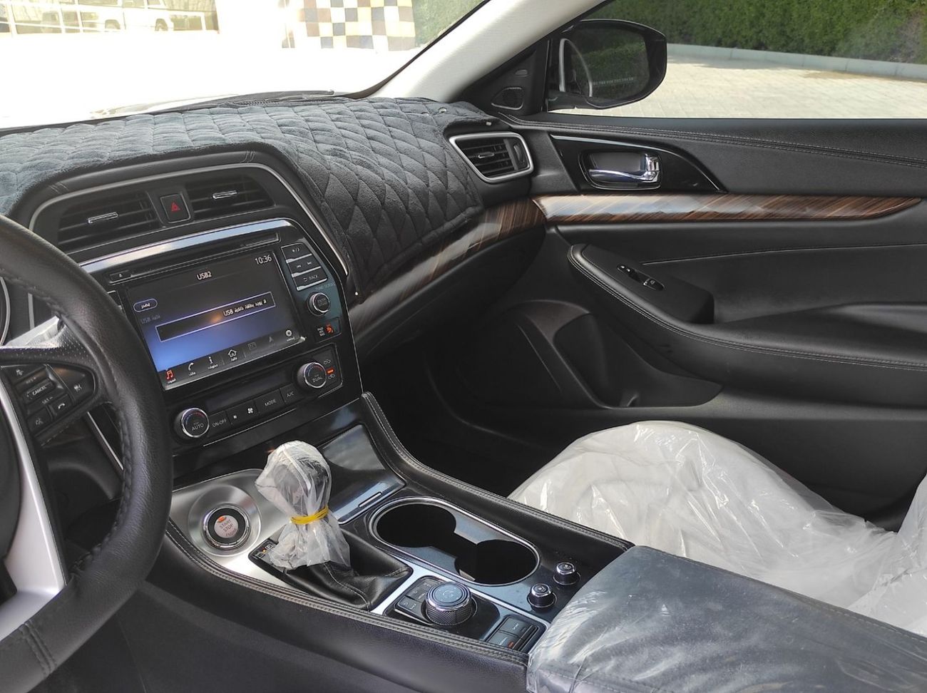 نيسان ماكسيما Nissan Maxima 2016 platinum 5 Camera full options no1