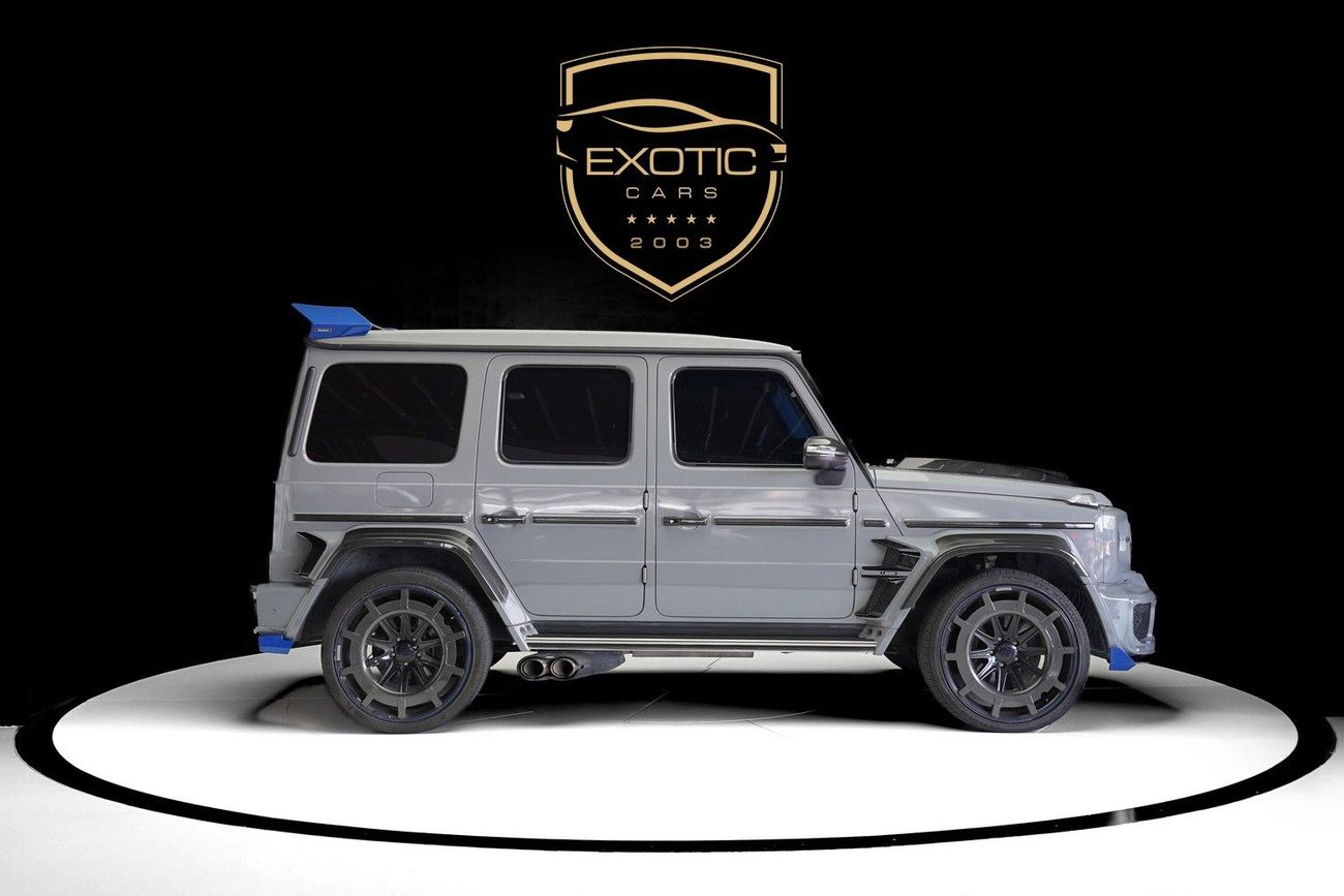 Mercedes Benz G63 AMG BRABUS 900