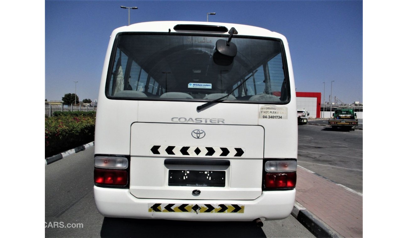 Toyota Coaster TOYOTA COASTER 2014 GULF SPACE 30 SEATER ORGINAL PAINTS ,ACCIDENT FREE 100%