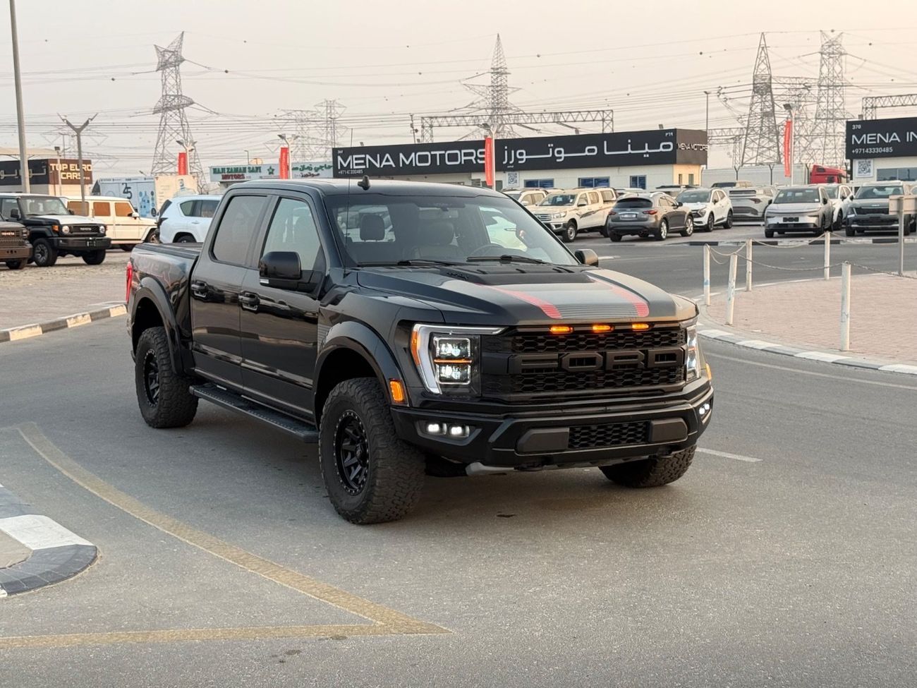 فورد إف-150 رابتور 2018 F150 RAPTOR | FULL OPTION | UAE PASS