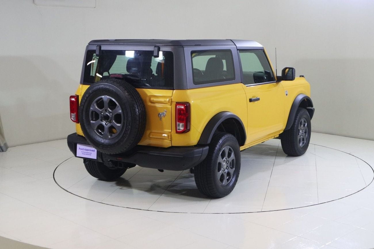 Ford Bronco Big Bend 2.3L (4 Seater) B2D1222 / AL TAYER MOTORS / AL QOUZ SHOWROOM