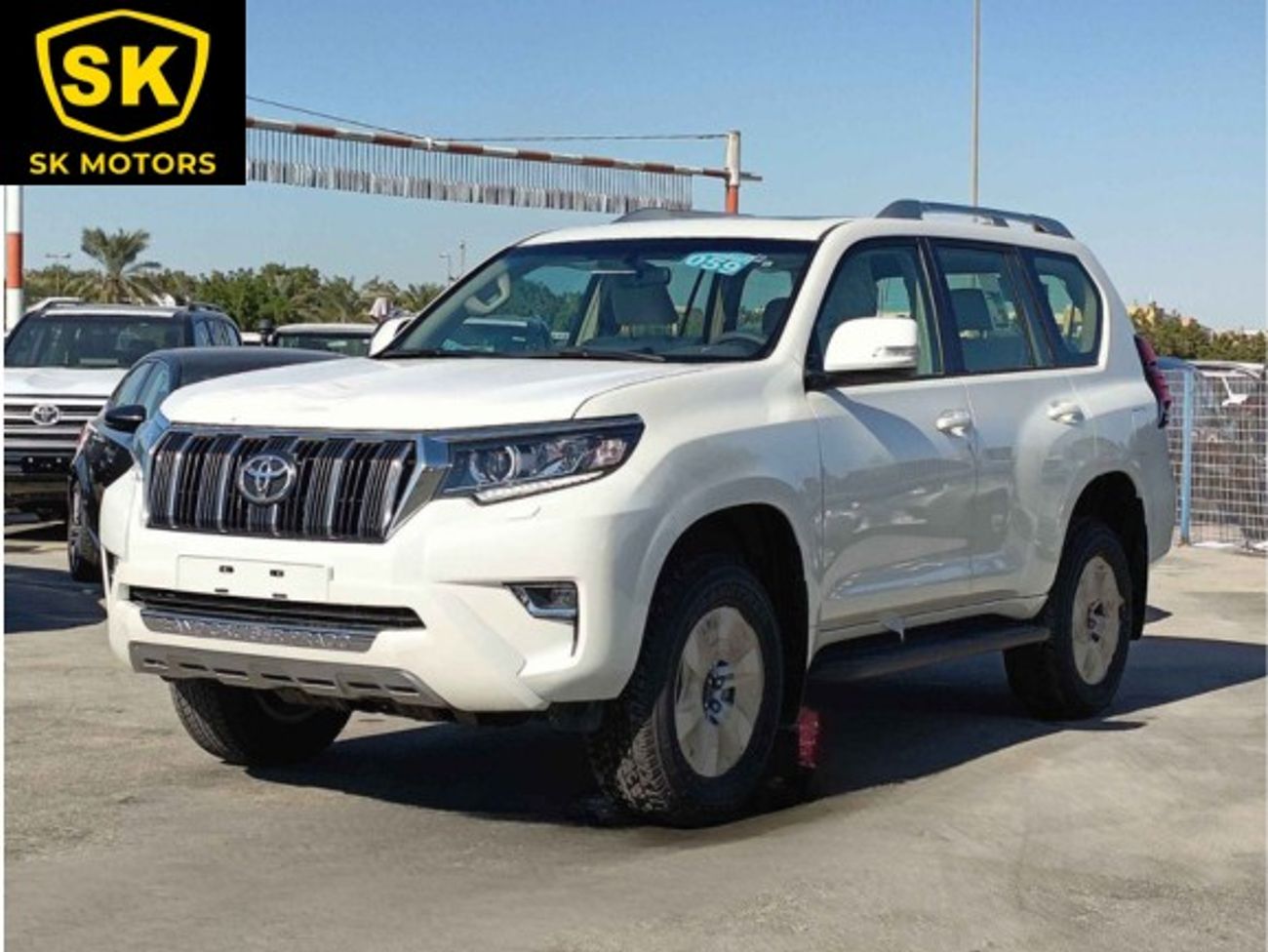 Toyota Prado TXL,  2.8L DIESEL, DVD+CAMERA, SUNROOF, 4WD (CODE # PSR28TXLDM1)