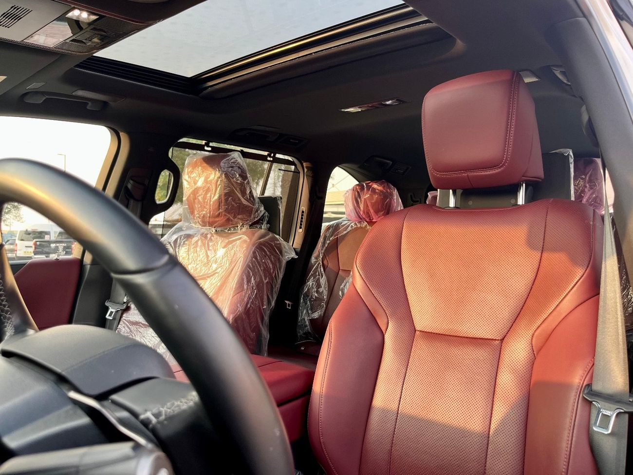 لكزس LX 600 Signature 3.5L ( CYL)