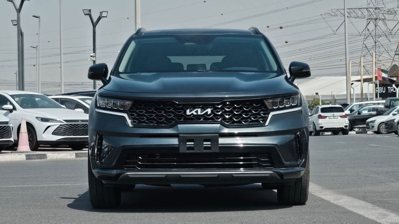 Kia Sorento Std 2.5L AWD SORENTO,2.5L,V4,PANORAMIC ROOF,RADAR,LEATHER SEATS,D.POWER SEAT,7SEATS,LED LIGHTS,A/T,U