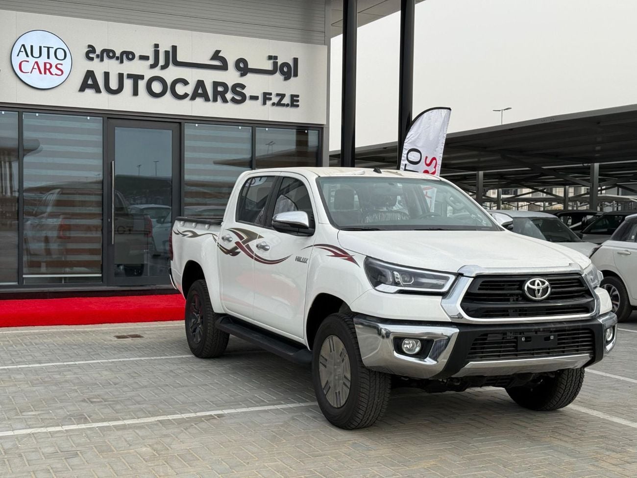 تويوتا هيلوكس 2.7L 4x4 DC HI(I) A/T PTR