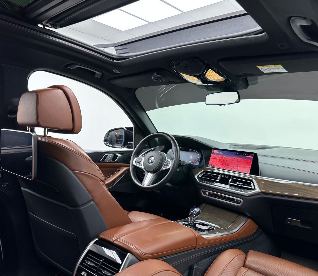 بي أم دبليو X5 2019 BMW X5 xDrive40i M-Kit, Warranty, Full BMW Service History, Excellent Condition, GCC