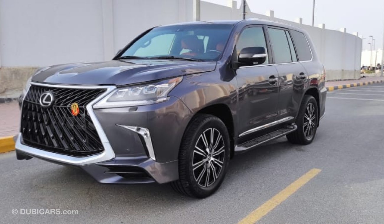 Lexus LX570 Updated2020