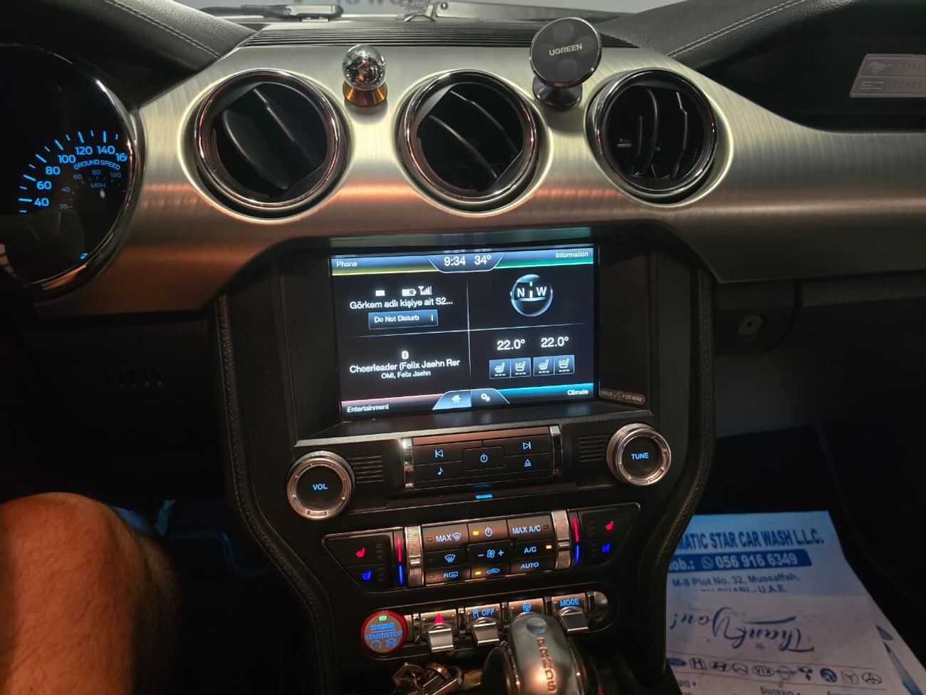 Ford Mustang GT Premium 5.0L V8