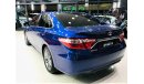 Toyota Camry TOYOTA CAMRY 2016 GCC CAR IN PERFECT CONDITION ONLY FOR 55000 AED