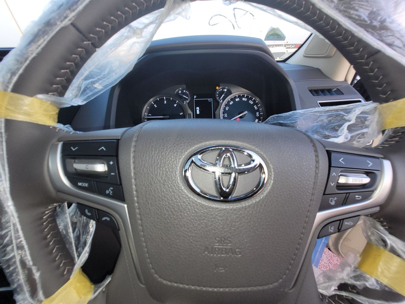 Toyota Prado RHD - 2.8L DSL - TXL BLK MATT ED. - 7str - MY23 - BRONZE_BEIGE (SPECIAL EXPORT OFFER)