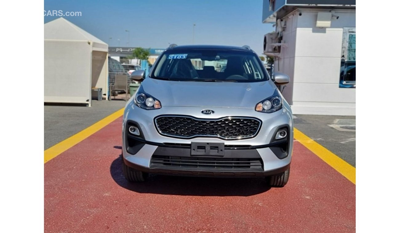 كيا سبورتيج KIA sportage 1.6L GCC Spec خليجي Panaromic Roof, Apple Car Play Color Silver Model 2022