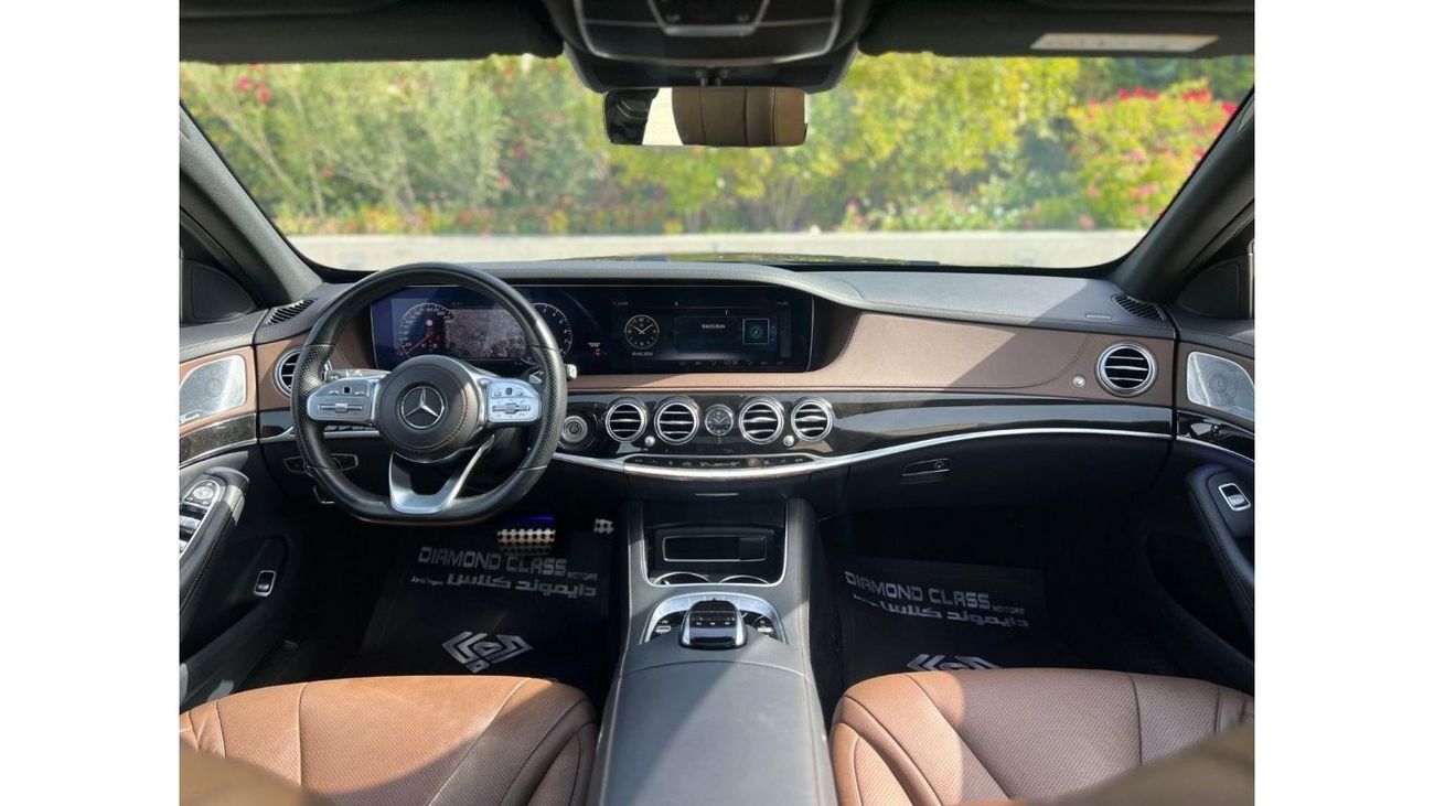 Mercedes-Benz S 560 Mercedes S560 AMG Panoramic Full Option Germany  Full Service History  Under Warranty