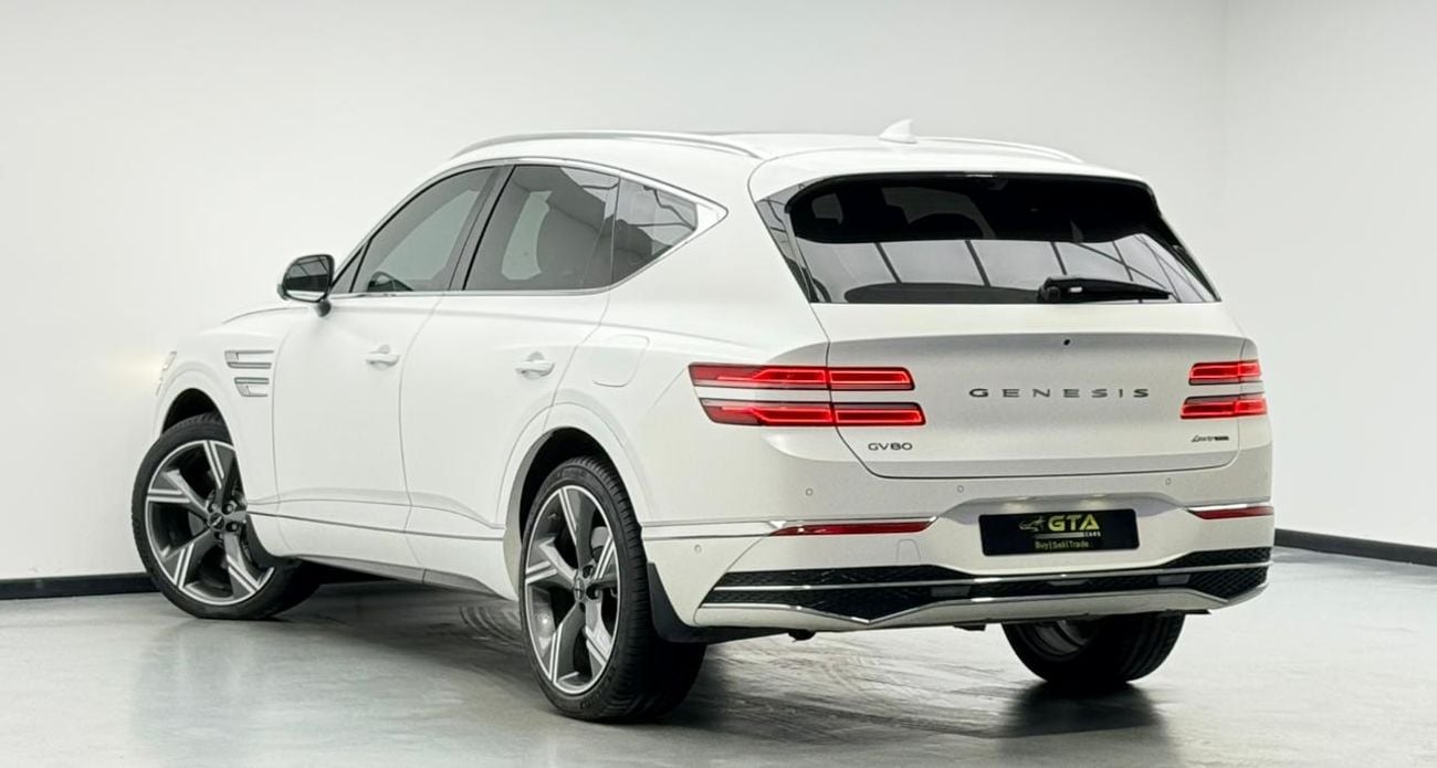 جينيسس GV80 Royal 3.5L AWD 2025 Genesis GV80 Royal, 2030 Genesis Warranty + Service Pack, Very Low Km, 7 Seater,