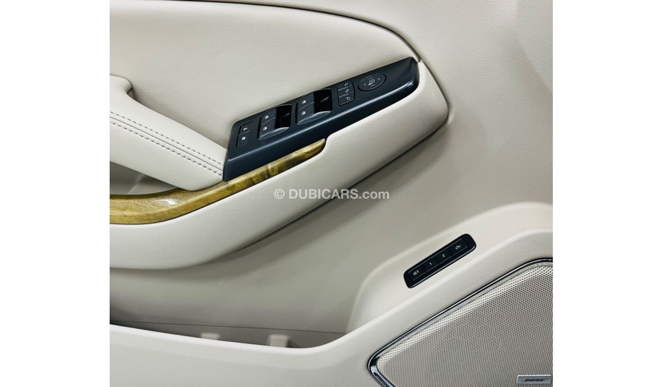 GMC Yukon Denali GCC .. Original Paint .. Low Mileage .. Top Range .