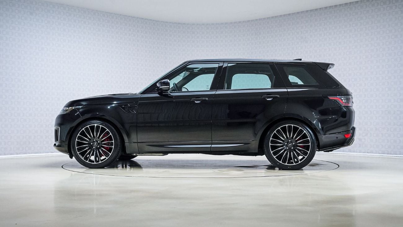 لاند روفر رينج روفر سبورت | AED 3,845 PM | Up to 3 Years Warranty | GCC