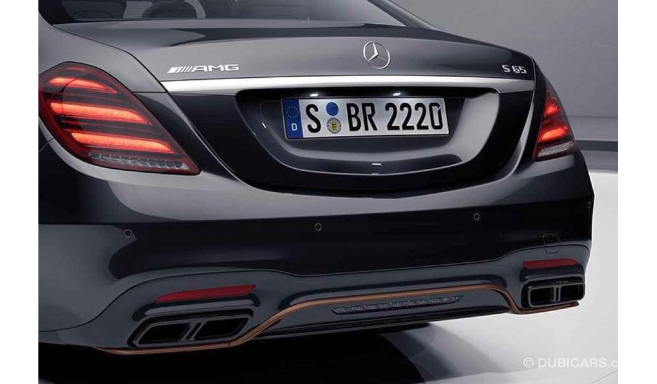 مرسيدس بنز S 65 AMG V12 Final Edition