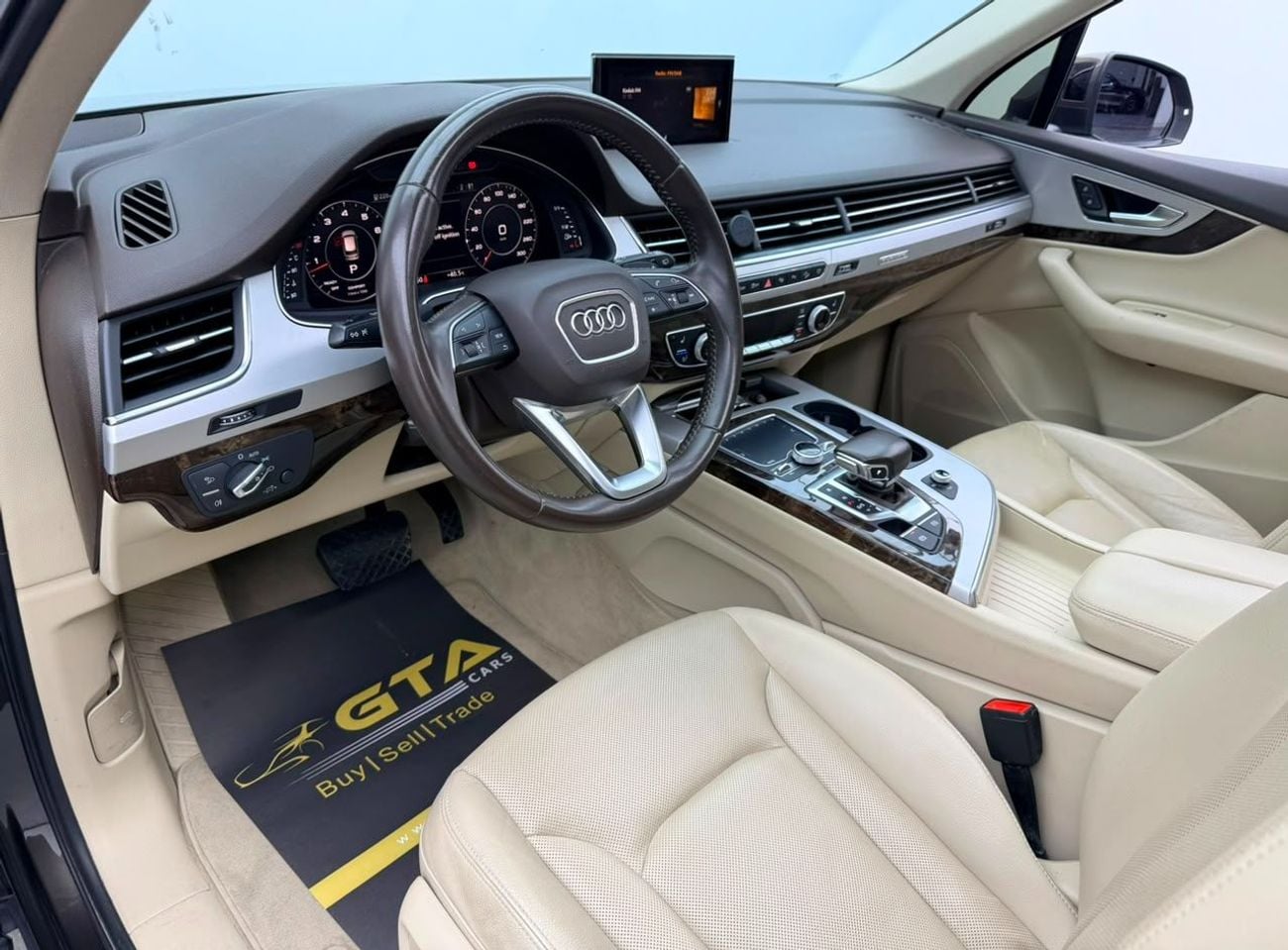 Audi Q7 55 TFSI 2019 Audi Q7 55 TFSI Quattro, Full Service History, Fully Loaded, Excellent Condition, GCC