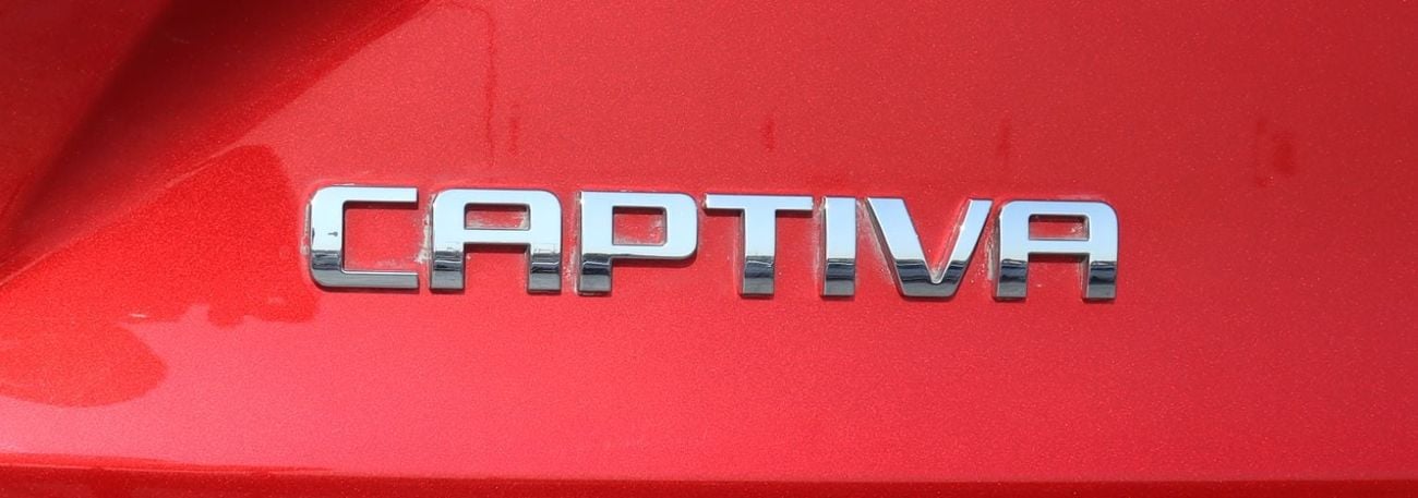 شيفروليه كابتيفا شيفورليه كابتيفا (Premier) 2021 -  خليجى محرك1.5L -  بدون حوادث 7 مقاعد  - بحاله ممتازه