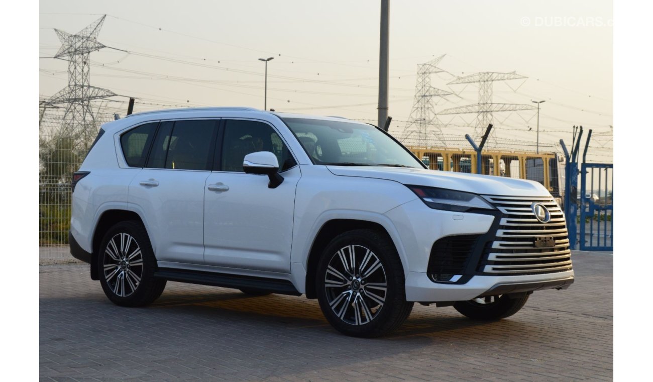 لكزس LX 600 LEXUS LX600 3.5L 2022 PRICE FOR EXPORT