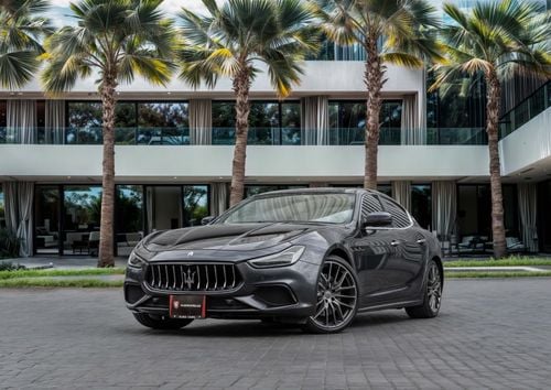 مازيراتي جيبلي Ghibli GranSport | 2,527 P.M | 0% Downpayment | Agency Warranty | Al Tayer Service History