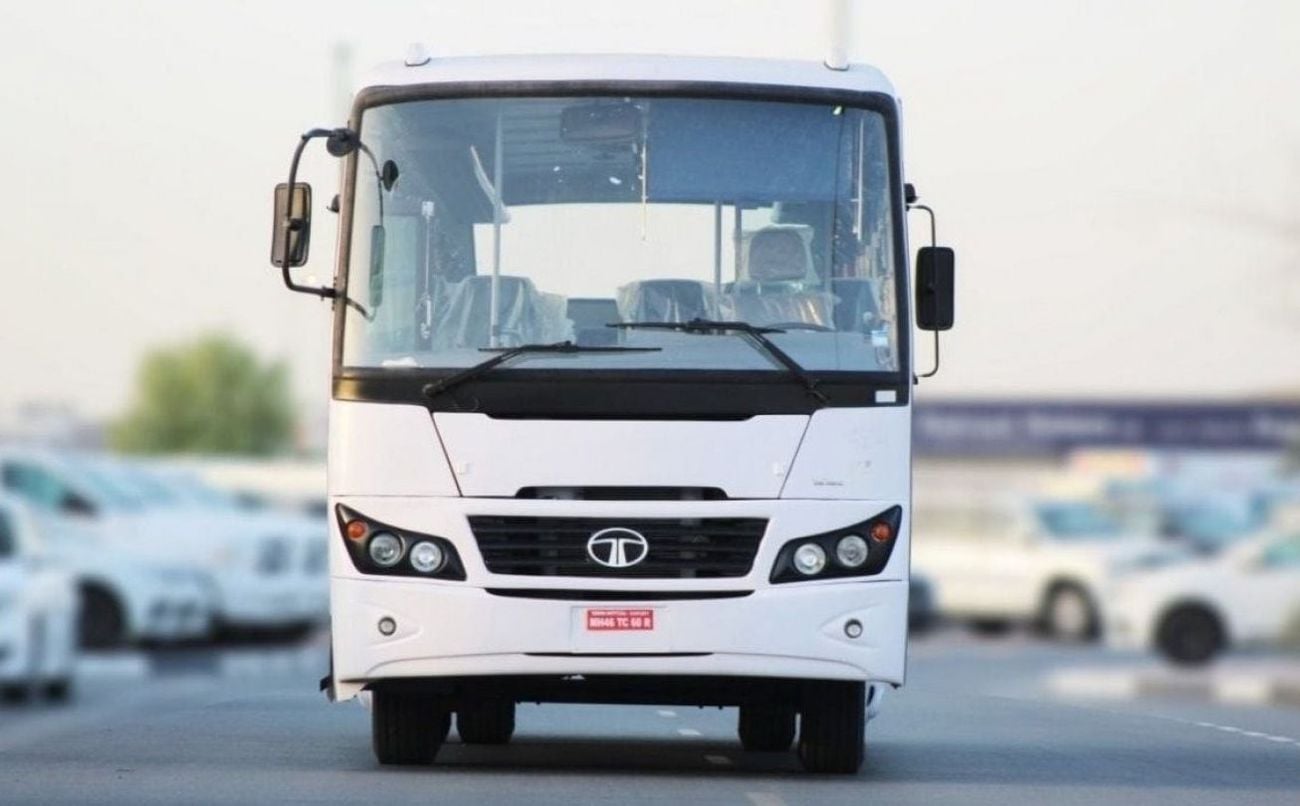 Tata Starbus 2025 TATA STAR BUS 62+1 SEATS WITH AC DIESEL 6CYL MANUAL ZERO KM