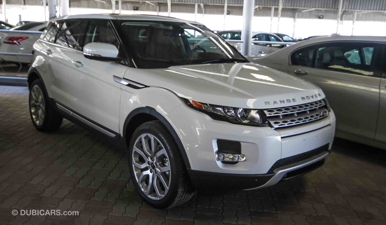 Land Rover Range Rover Evoque