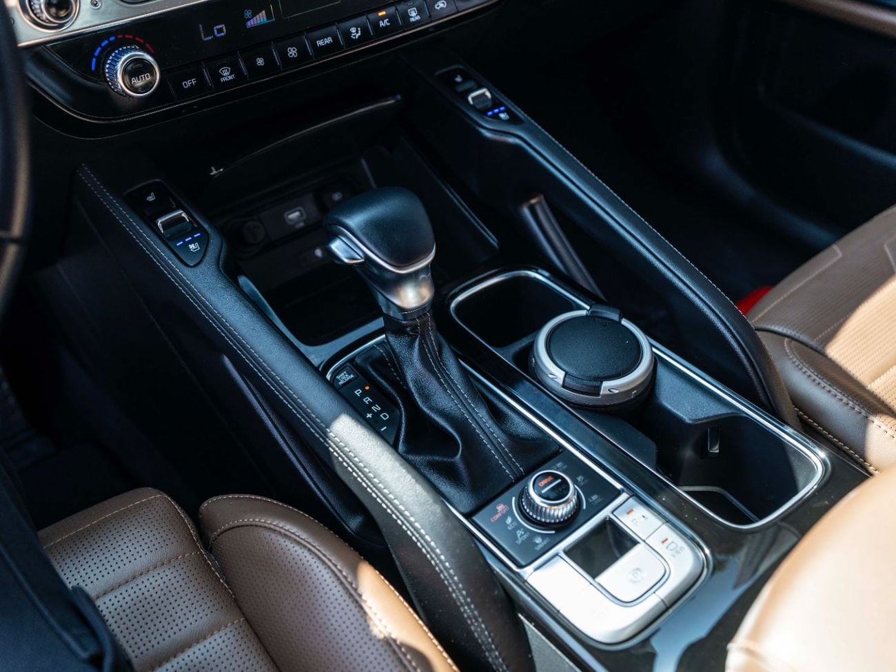 كيا تيلورايد 3.8L V6