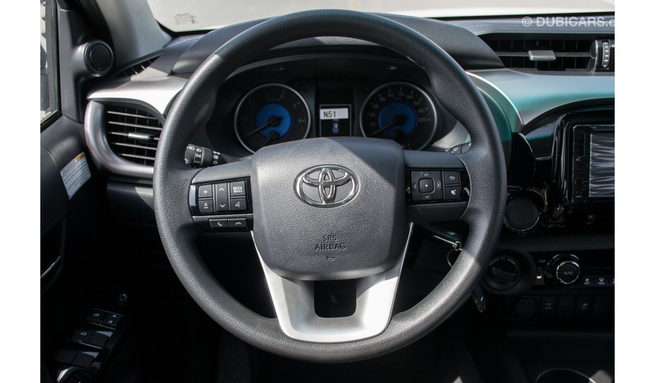 Toyota Hilux - 2.4L - A/T - FULL OPTION