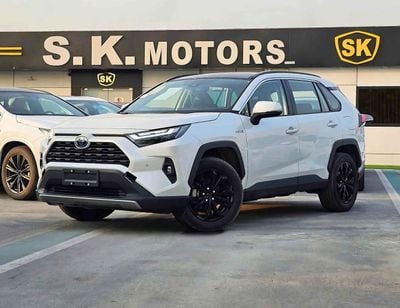 تويوتا راف ٤ HYBRID/ELITE PLUS E-CVT/2.5L V4 4WD/PANORAMIC ROOF, POWER SEATS (CODE # RHEP4)