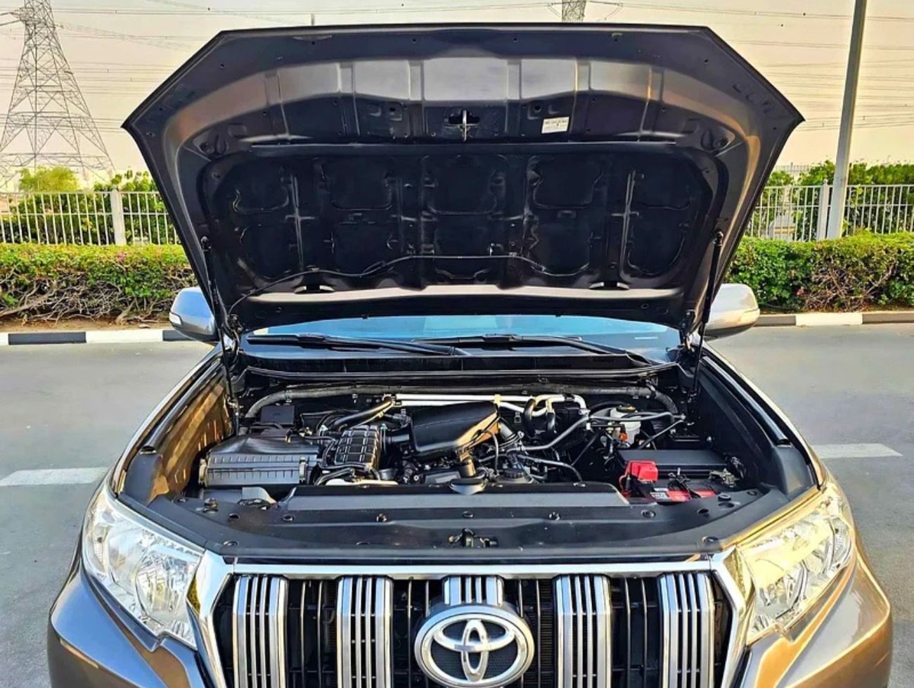 Toyota Prado VXR 2019 Model V4 Full Option Very Clean And Perfect Condition