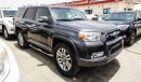 Toyota 4Runner grande limited left hand drive for export only