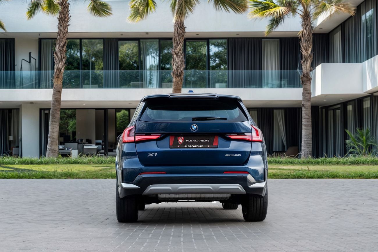 BMW X1 X1 sDrive20i | 2,899 P.M | 0% Downpayment | Agency Maintained