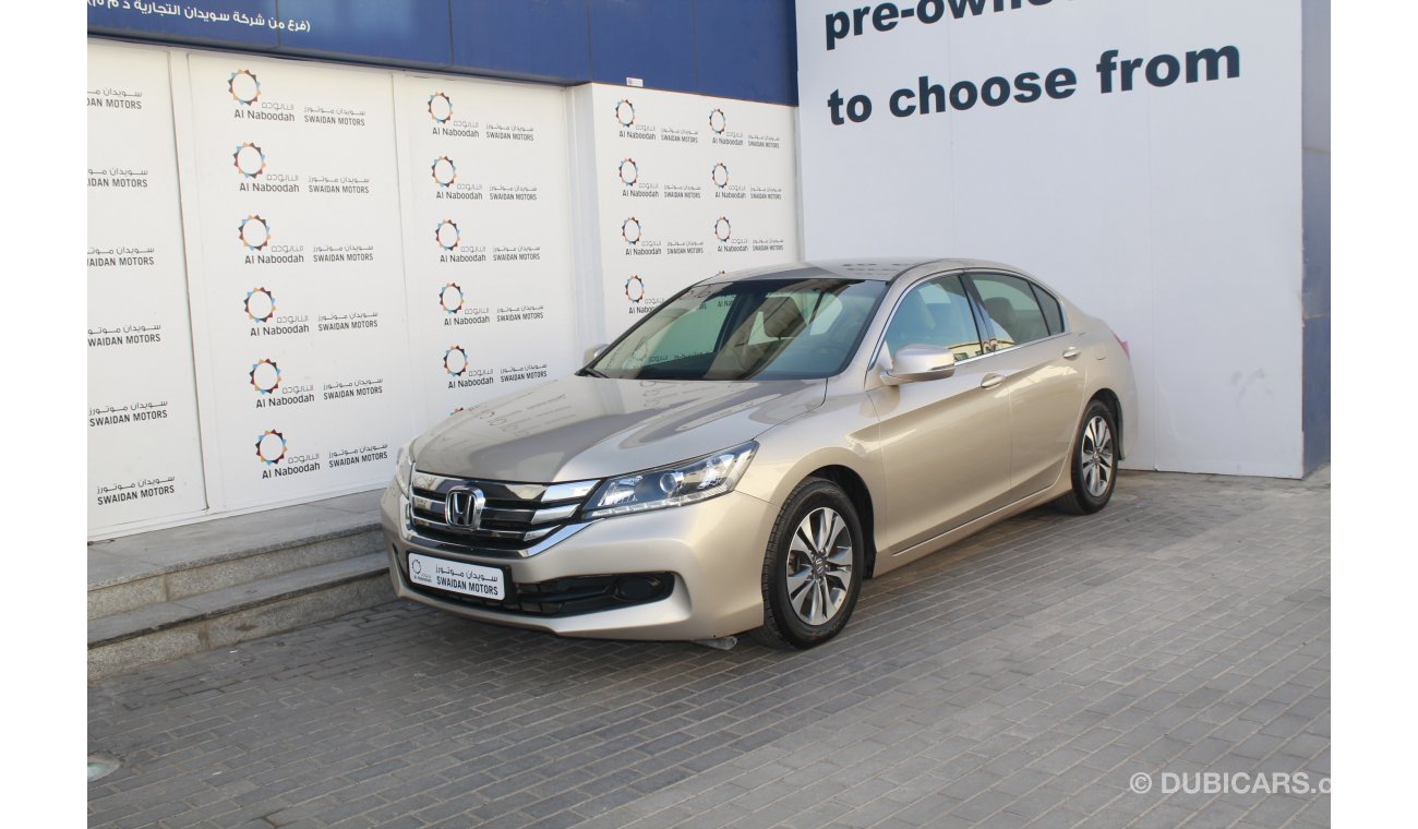 Honda Accord 2.4L 2015 MODEL WITH WARRANTY