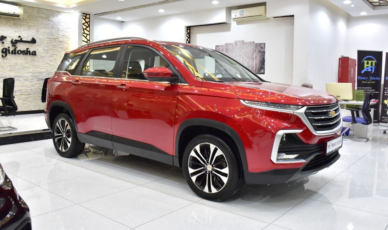 Chevrolet Captiva EXCELLENT DEAL for our Chevrolet Captiva Premier ( 2023 Model ) in Red Color GCC Specs