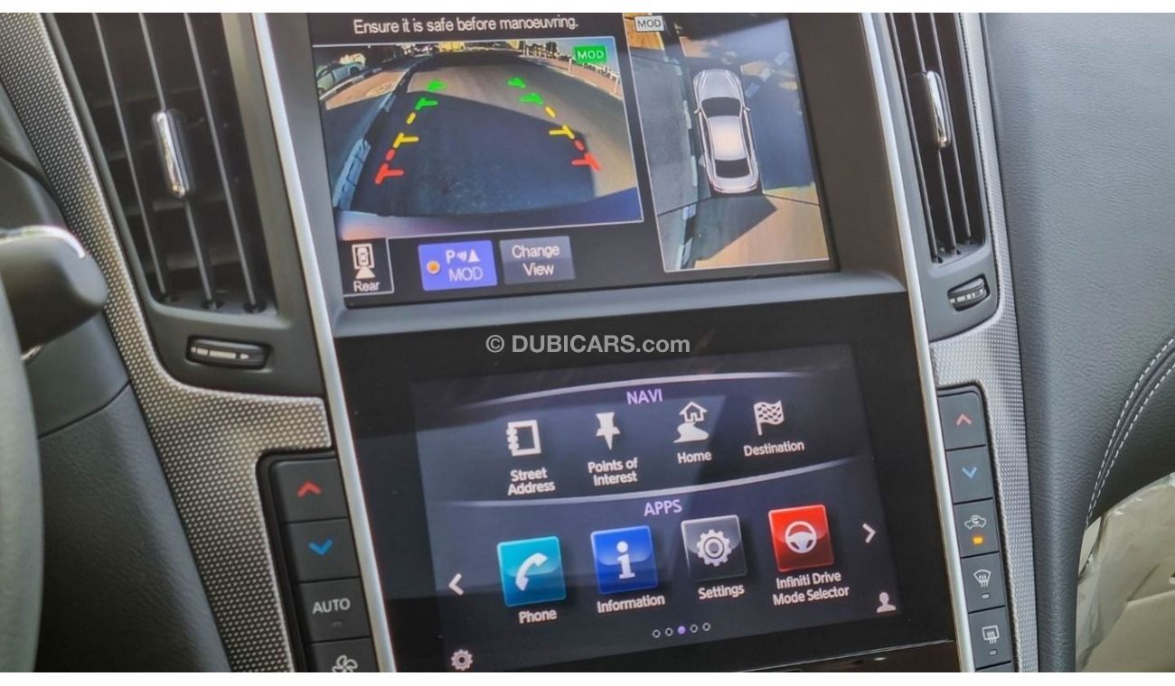 Infiniti Q50 Hybrid 2019 | Full Option | GCC | Brand New