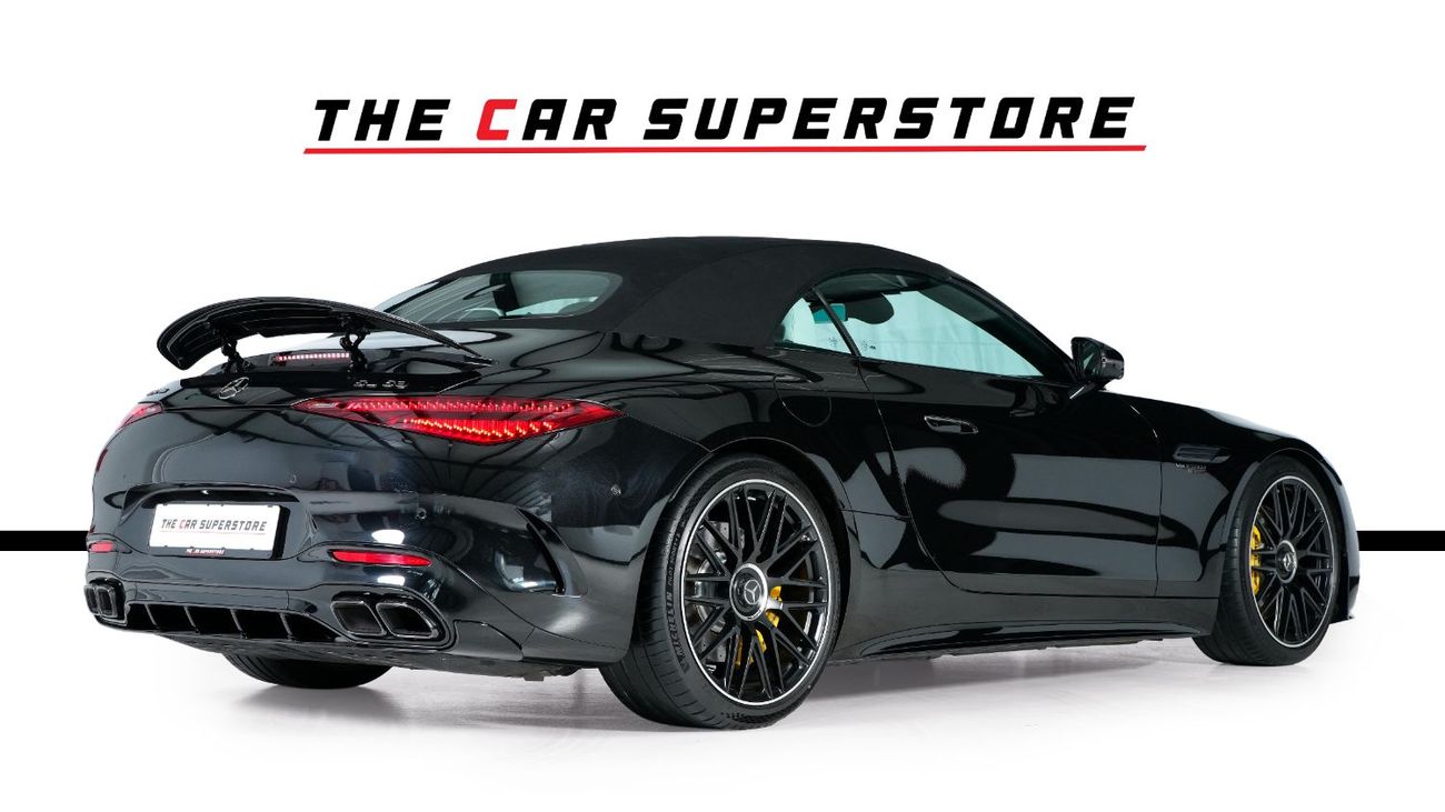 مرسيدس بنز SL 63 AMG STD