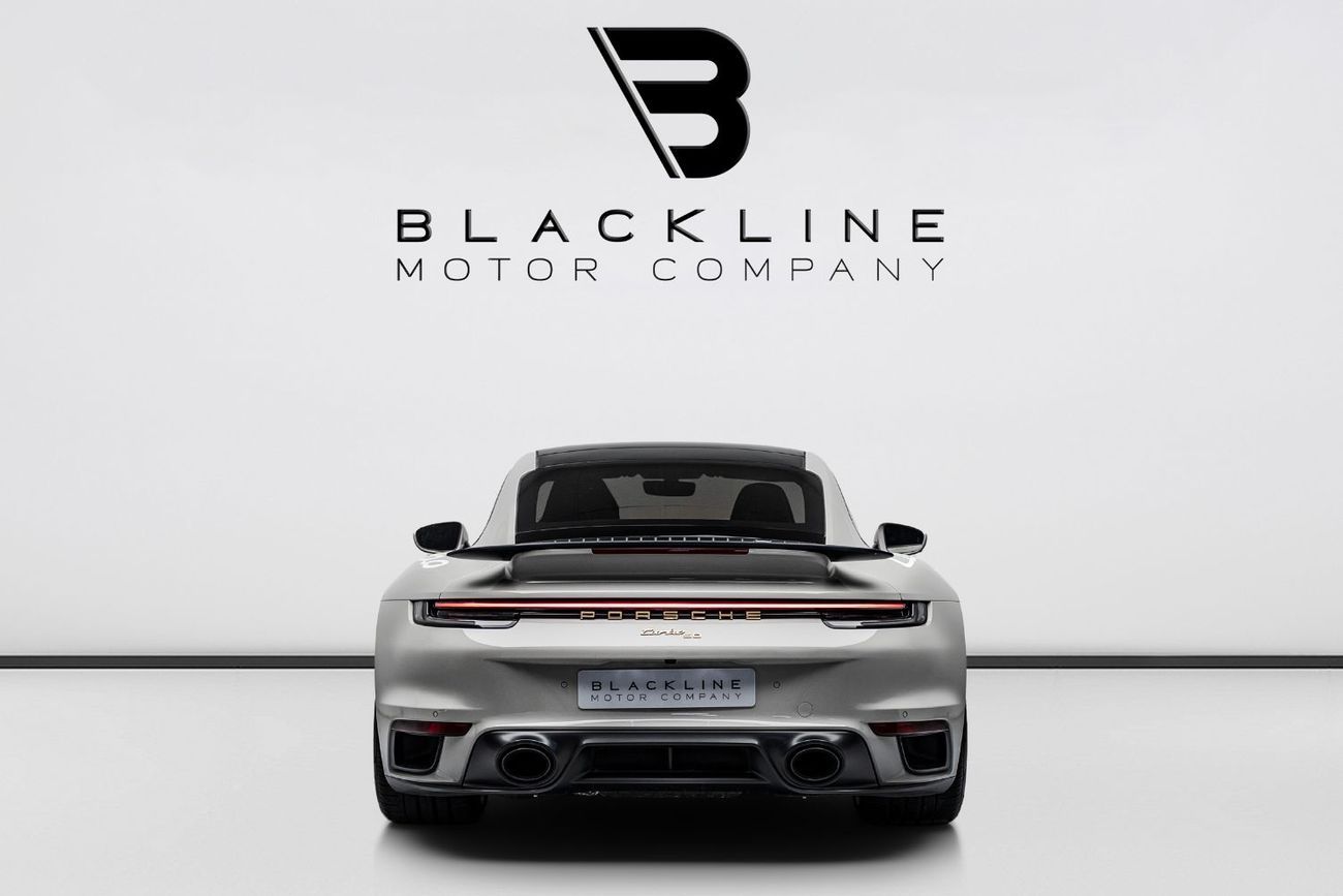 Porsche 911 Turbo S 3.8L (645 HP) Coupe 2025 Porsche 911 Turbo 50, 3.8L F6 AWD, 641 bhp, 8 Speed PDK.