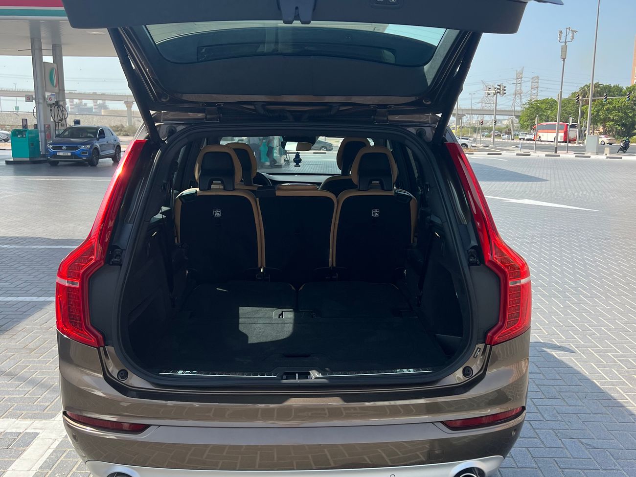 Volvo XC90 T6 inscription