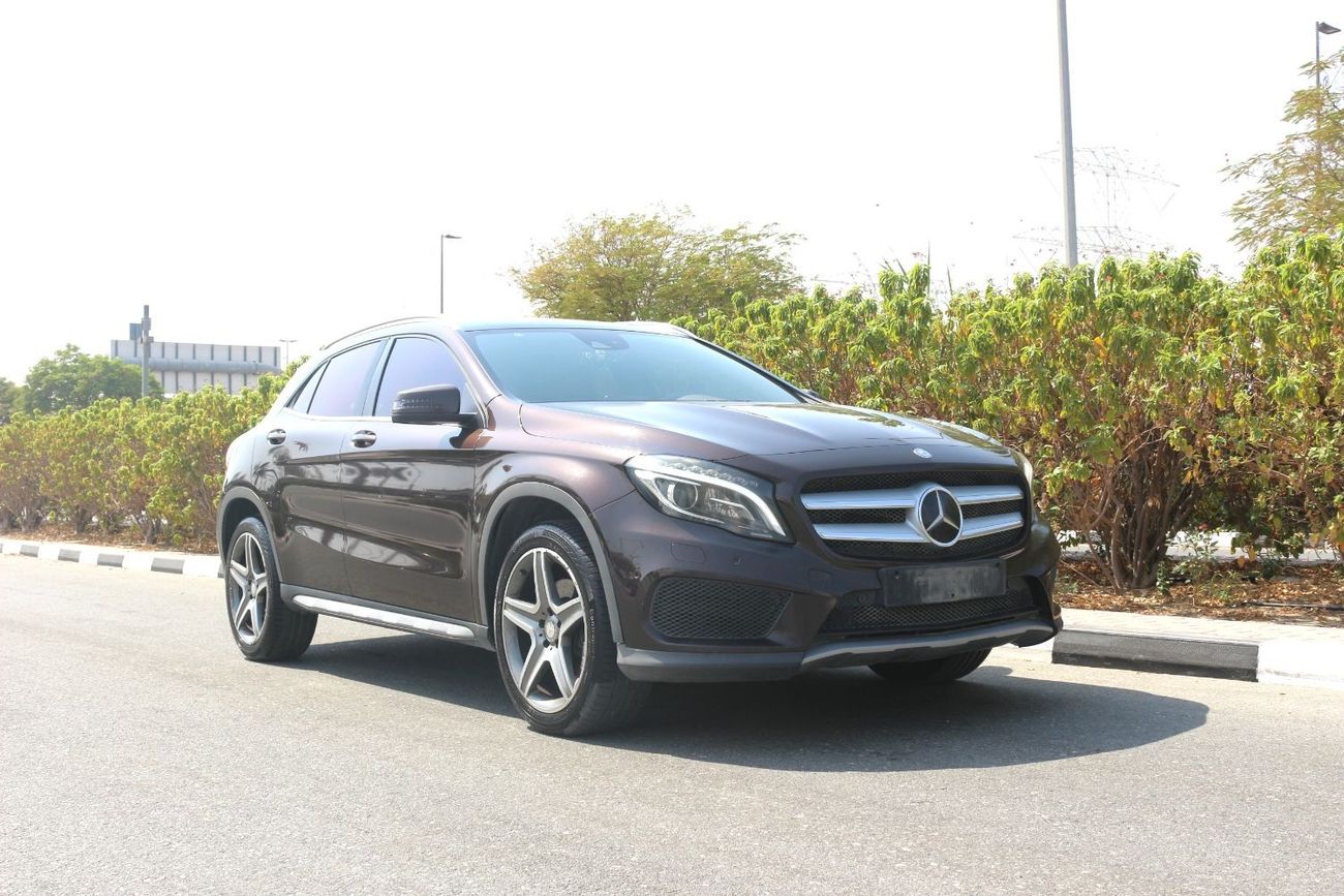 Mercedes Benz GLA250 MERCEDES GLA 250 4MATIC GULF SPEC FULLY LOADED