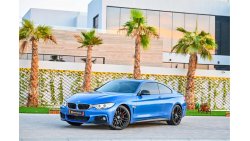BMW 430i M-Sport Coupe | 2,233 P.M | 0% Downpayment | Immaculate Condition