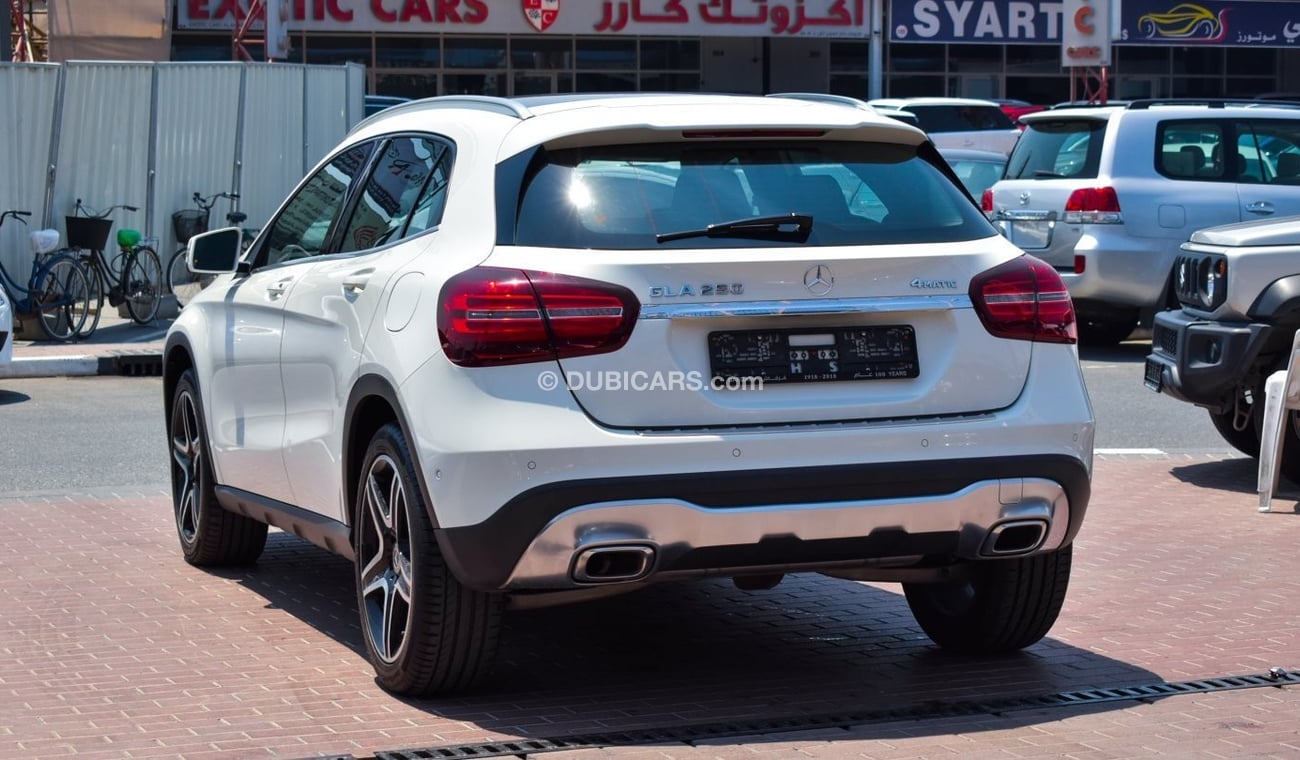 Mercedes-Benz GLA 250 4Matic