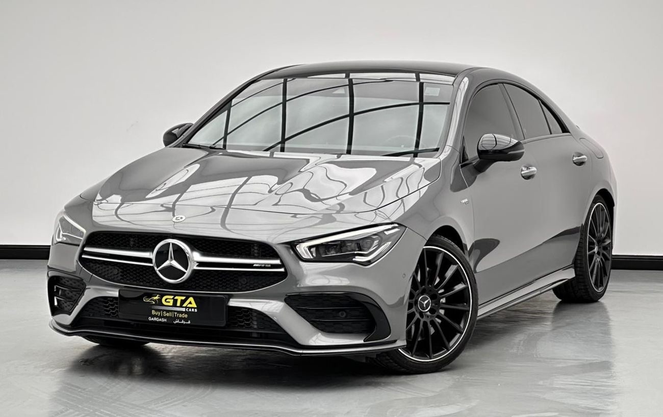 Mercedes-Benz CLA 35 AMG 2021 Mercedes-Benz CLA 35 AMG 4Matic, 1 Year Unlimited Km Warranty, Mercedes Full Service History, G