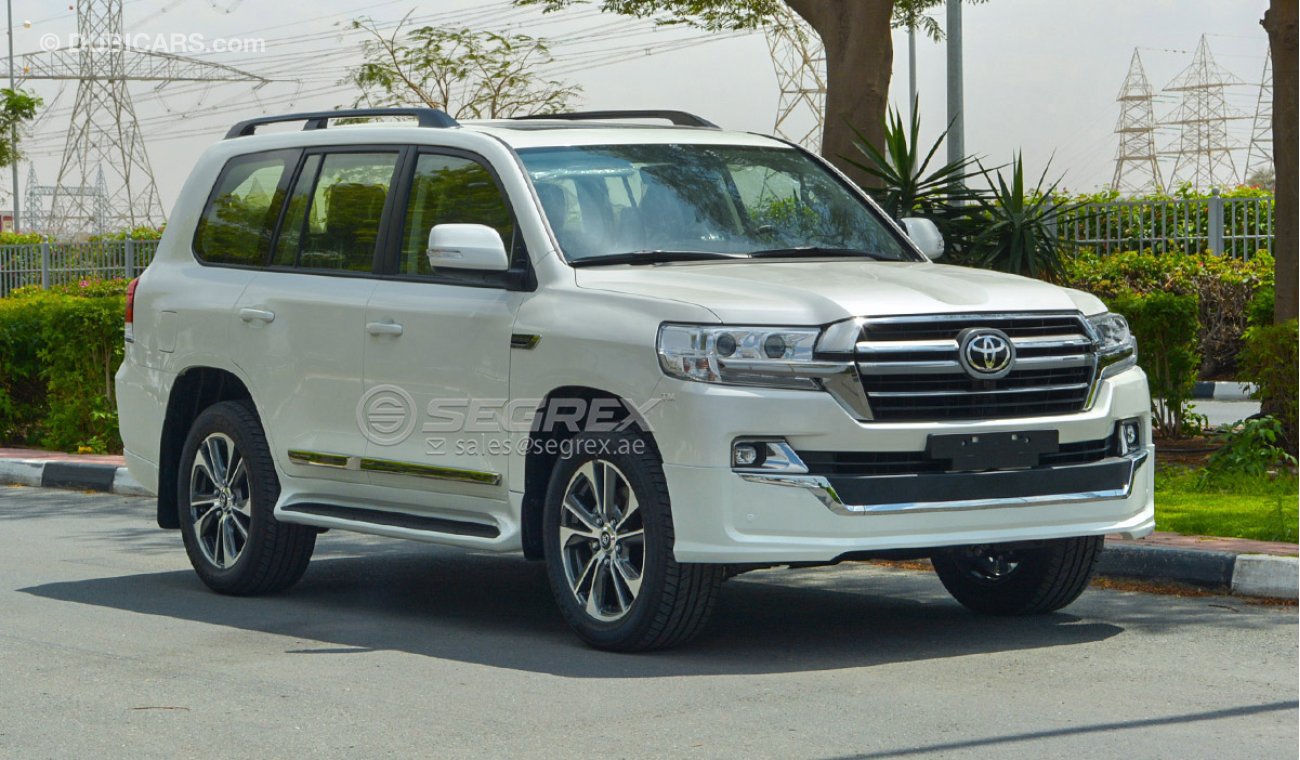 Toyota Land Cruiser 2020 YM V6 VXR Full option,for all destinations-Black available الى جميع الوجهات