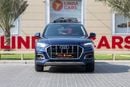 Audi Q5 45 TFSI Quattro 2.0L Audi Q5 45TFSI Quattro 2022 GCC | Agency Warranty