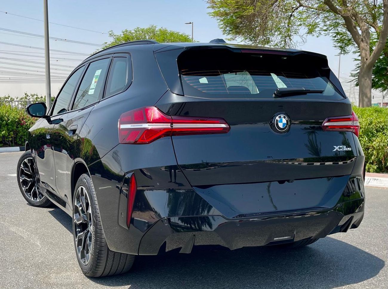 BMW X3M 20i M Sport Warranty & Service 2026 GCC