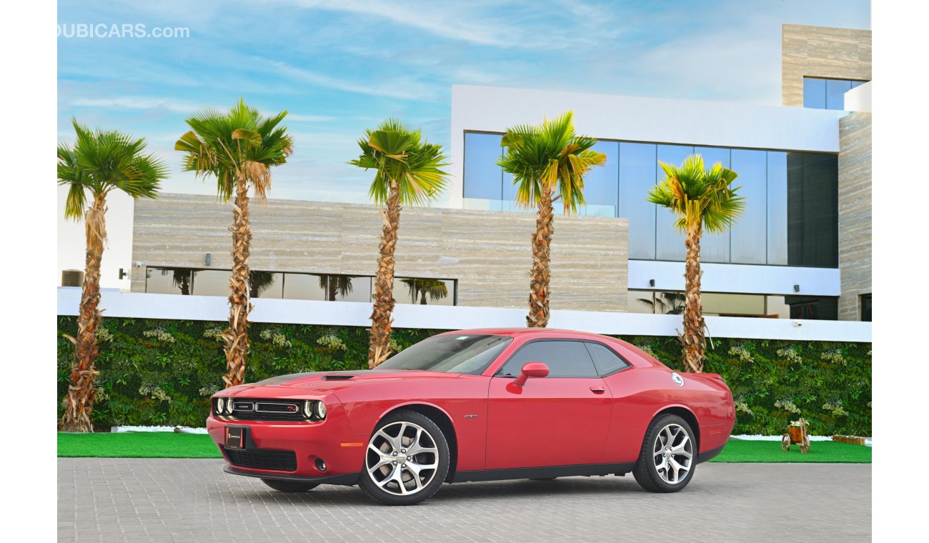 Dodge Challenger R/T | 1,956 P.M  | 0% Downpayment | Spectacular Condition!