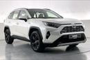 تويوتا راف ٤ VXR HEV | ضمان مجاني لمدة عام | 0 دفعة أولى
