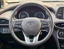 هيونداي سانتا في SE/ RADAR/ LANE ASSIST/ LEATHER SEATS/ DVD CAMERA/ EXPORT ONLY / LOT# 35098