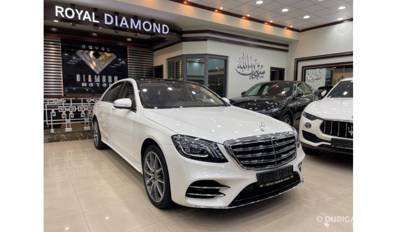 مرسيدس بنز S 560 مرسيدس بنز S560  خليجي 2018 تحت الضمان