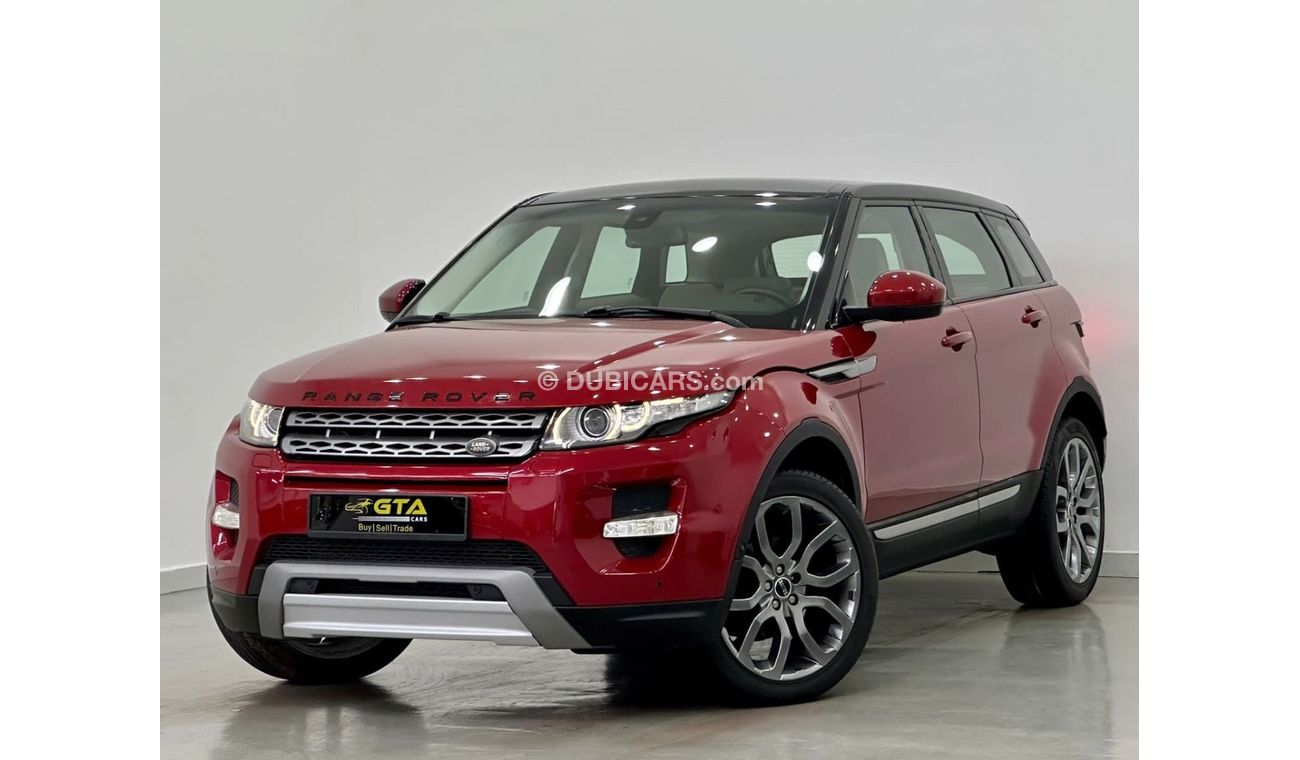 Used Land Rover Range Rover Evoque Prestige 2014 Range Rover Evoque